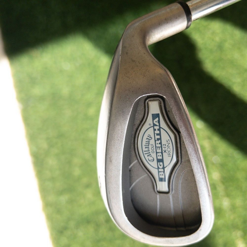 Callaway Big Bertha‎ X-12 Eight Iron 98 Steel Shaft R-Flex RH